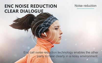 40H Long-Lasting Wireless Earbuds