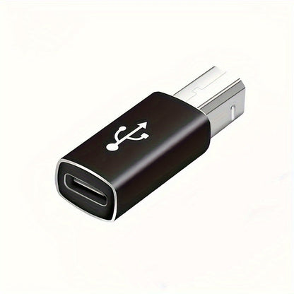 USB Type C Printer Adapter Midi Electric Piano Synth Driver Dock Fax Scanner