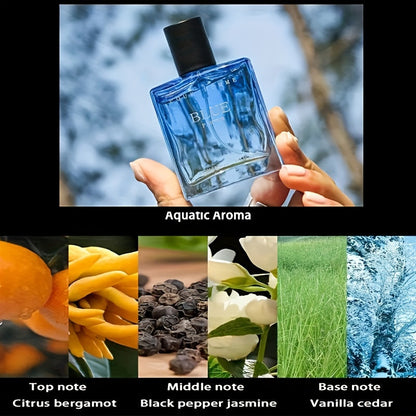 Ocean Citrus Eau de Toilette Spray for Men 3.38oz