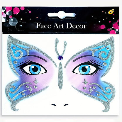 Festival Party Stage Makeup Stickers