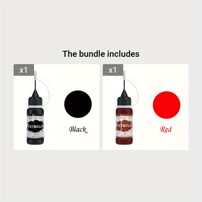 Temporary Tattoo Ink And Stencils