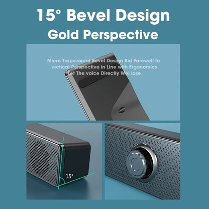 Desktop Small Speaker Compatible With Notebooks, Perfect For Home