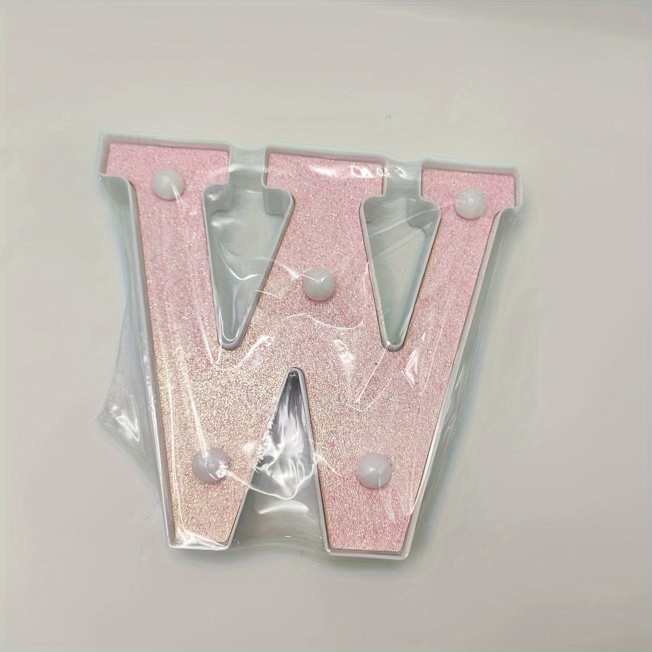 Lighting Glowing Letters Light