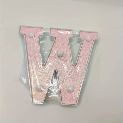 Lighting Glowing Letters Light