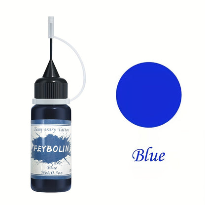 Temporary Tattoo Ink And Stencils