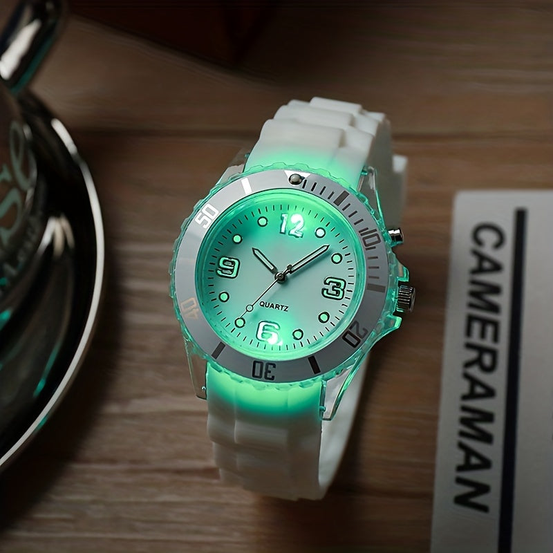 Luminous Sports Watch-Glow In Dark