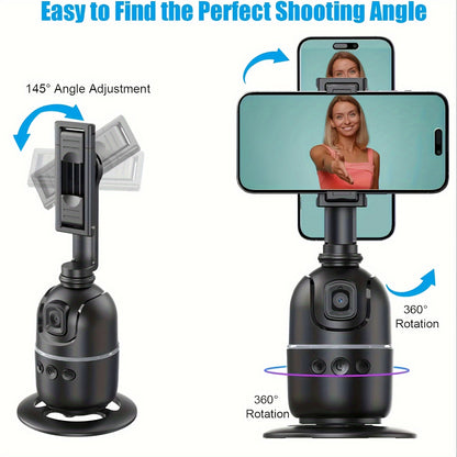 360-Degree Gimbal Tracking Camera
