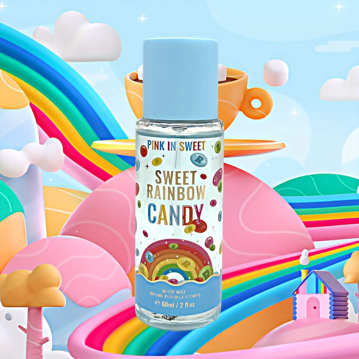 60ml/2 Fl.oz Body Mist For Women