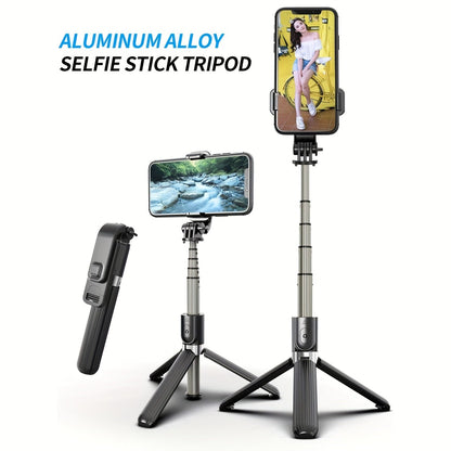 Travel Tripod &amp; Mobile Selfie Stick