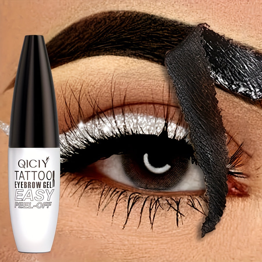Peel-Off Eyebrow Tattoo Gel Paste