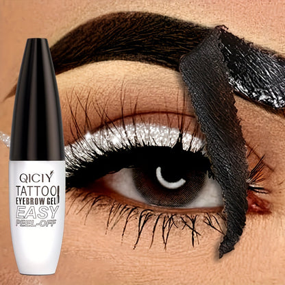 Peel-Off Eyebrow Tattoo Gel Paste