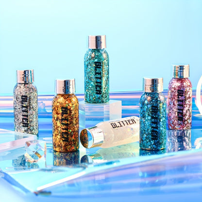 Long Lasting Mermaid Sequins Body Glitter Gel