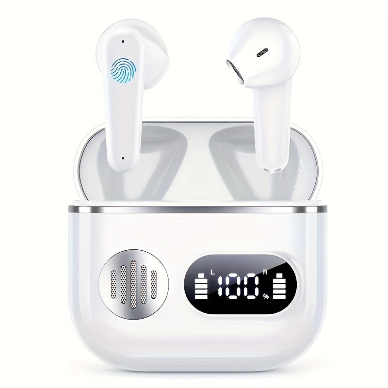 40H Long-Lasting Wireless Earbuds
