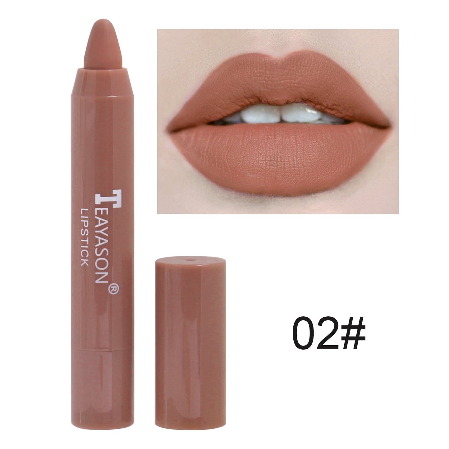 Waterproof Long Lasting Sexy Matte Velvet Lipstick