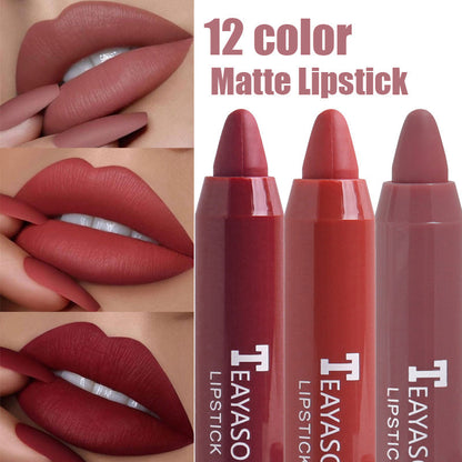 Waterproof Long Lasting Sexy Matte Velvet Lipstick