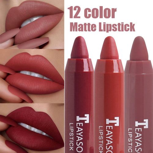 Waterproof Long Lasting Sexy Matte Velvet Lipstick