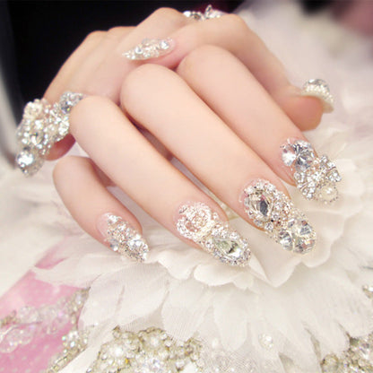 Medium Square Press On Nails