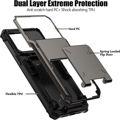 iPhone 15/14/13/12/11 Pro Max Wallet Case
