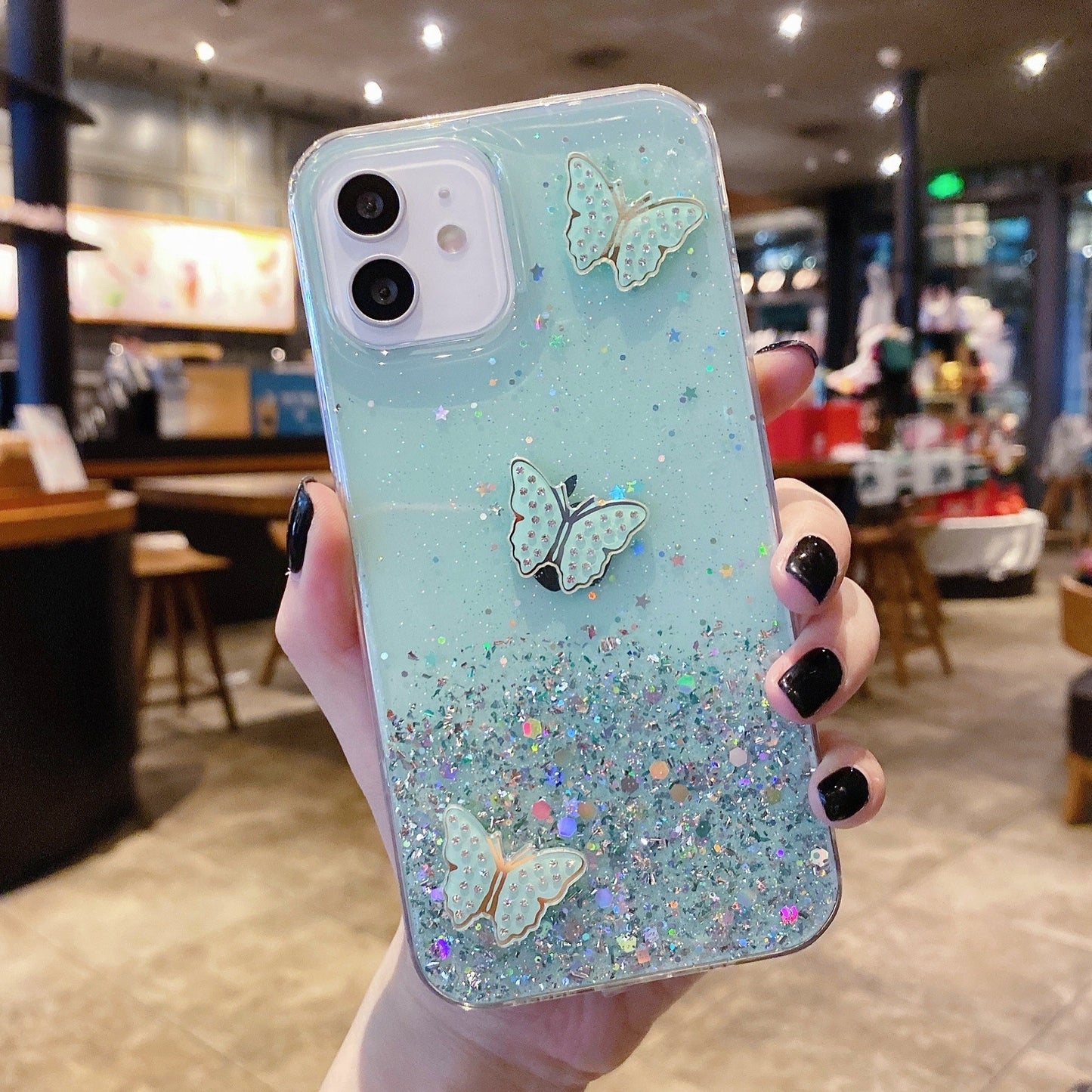 Butterfly Phone Case Protection For iPhone 15 11/11 Pro/11 Pro Max/12/12 Pro/12 Pro Max/13/13 Pro/13 Pro Max/14/14 Plus/14 Pro/14 Pro Max