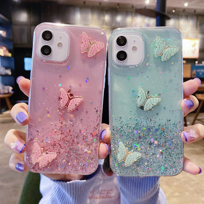 Butterfly Phone Case Protection For iPhone 15 11/11 Pro/11 Pro Max/12/12 Pro/12 Pro Max/13/13 Pro/13 Pro Max/14/14 Plus/14 Pro/14 Pro Max