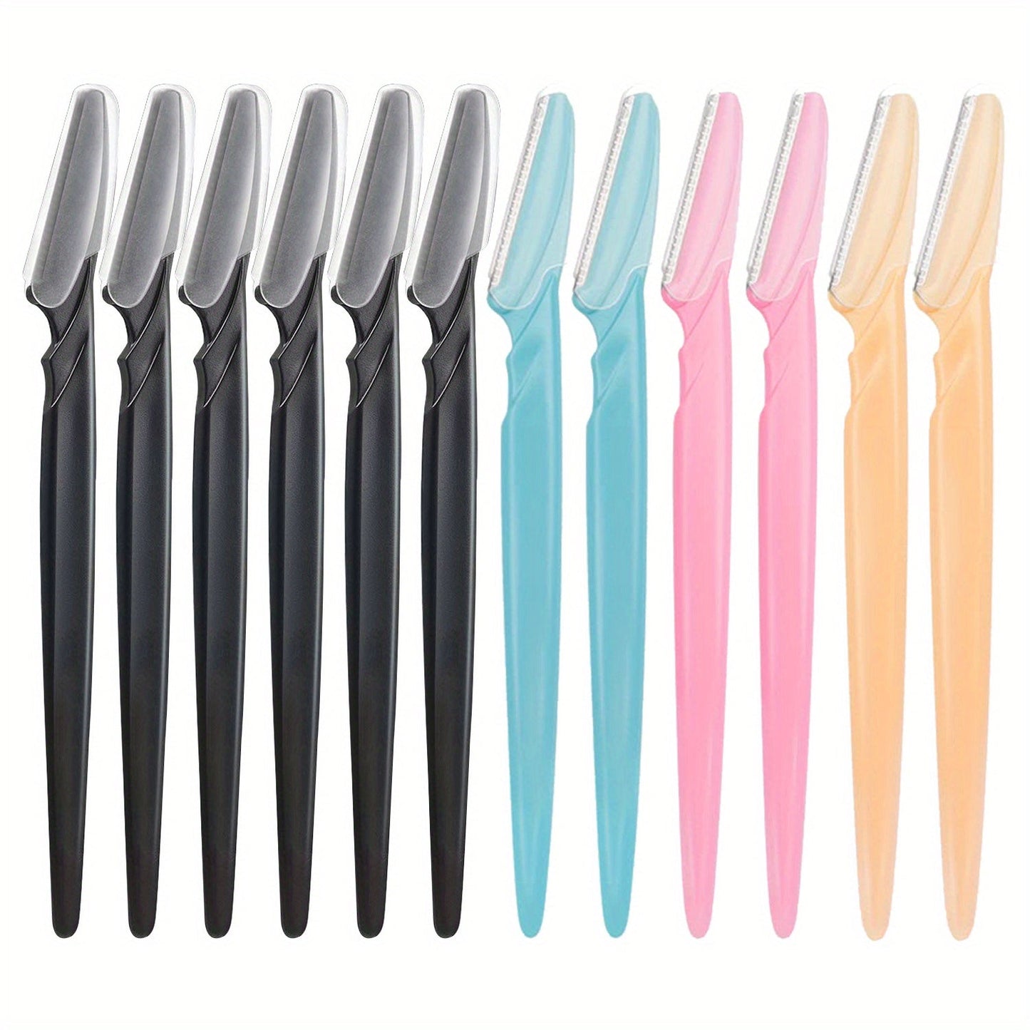 12PCS Eyebrow Razor Set