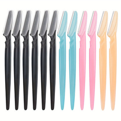 12PCS Eyebrow Razor Set
