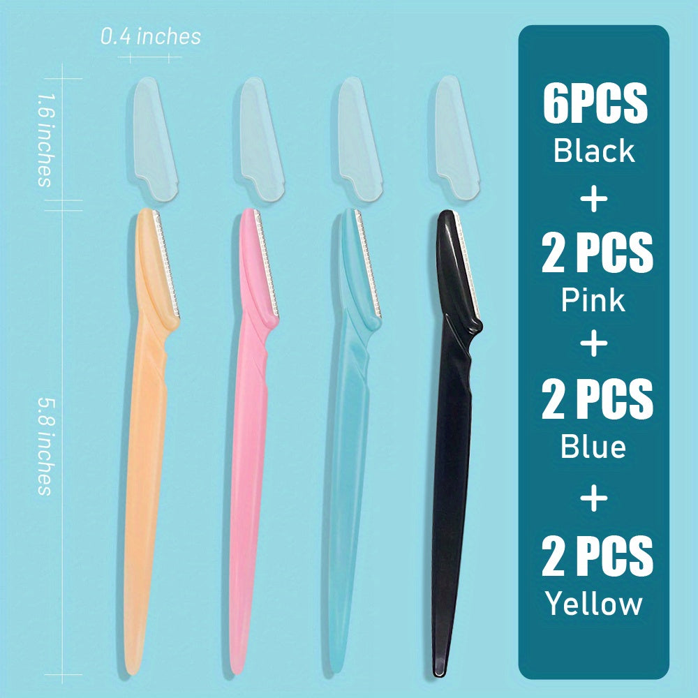 12PCS Eyebrow Razor Set