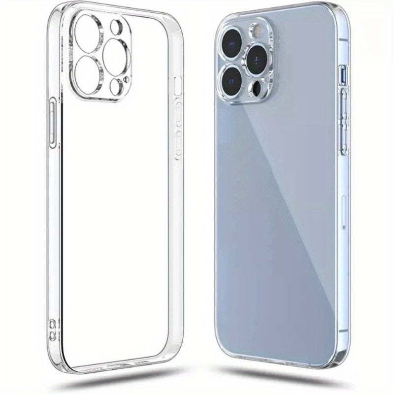 Luxury Clear Flexible TPU Case
