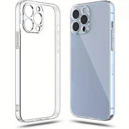 Luxury Clear Flexible TPU Case