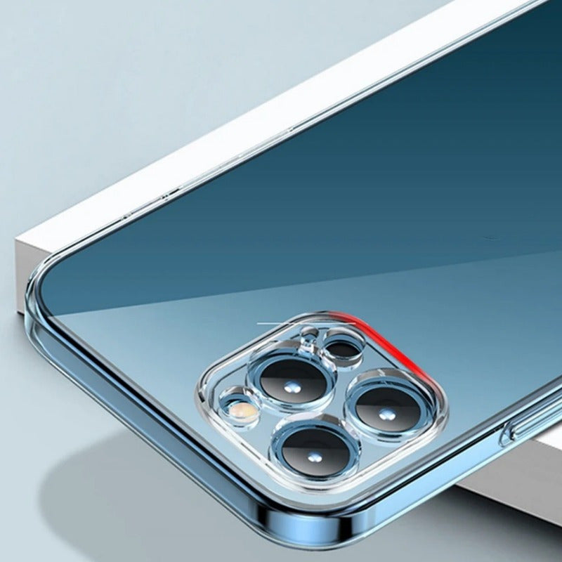 Luxury Clear Flexible TPU Case