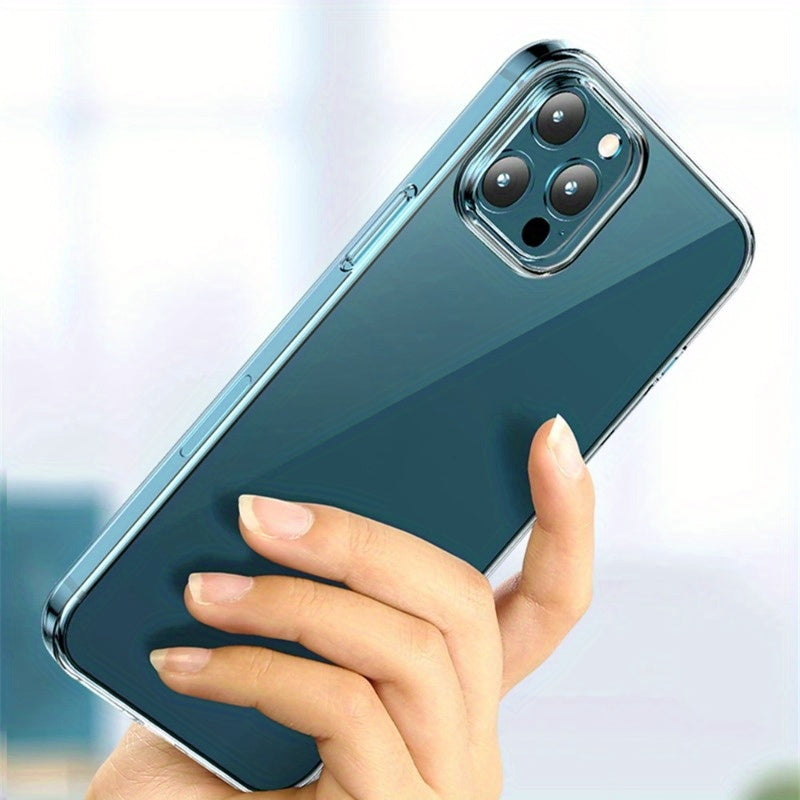 Luxury Clear Flexible TPU Case