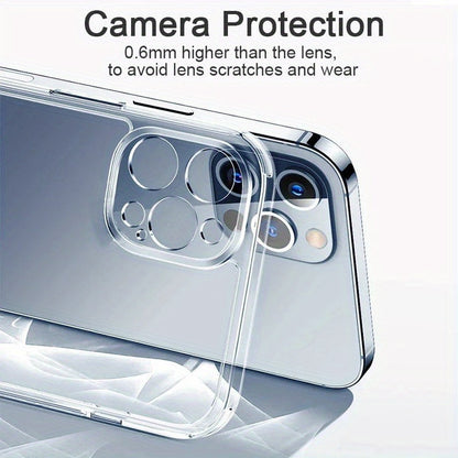 Luxury Clear Flexible TPU Case