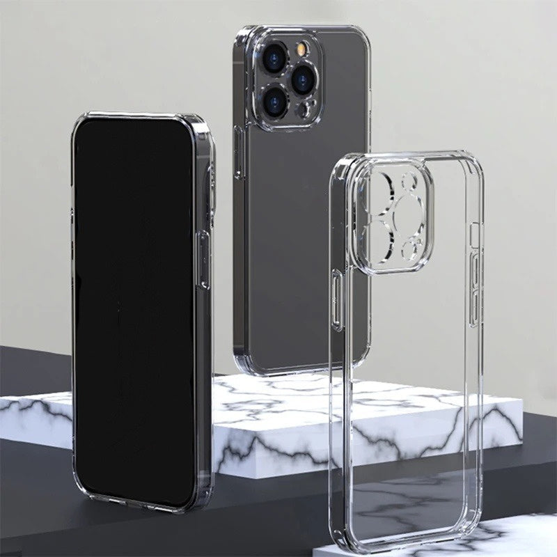 Luxury Clear Flexible TPU Case