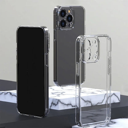 Luxury Clear Flexible TPU Case