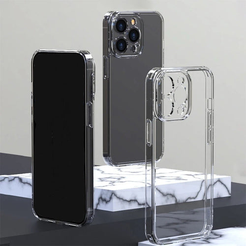 Luxury Clear Flexible TPU Case