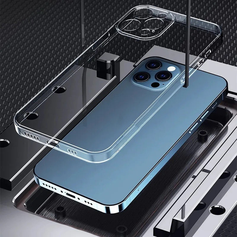 Luxury Clear Flexible TPU Case