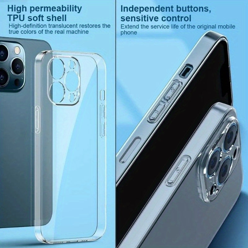 Luxury Clear Flexible TPU Case