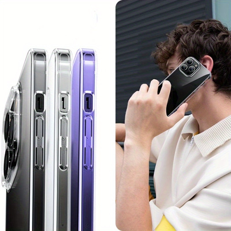 Luxury Clear Flexible TPU Case