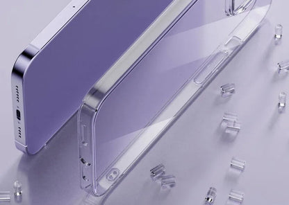 Transparent Phone Case For iPhone 15 11 12 13 14 Pro Max Soft TPU Silicone