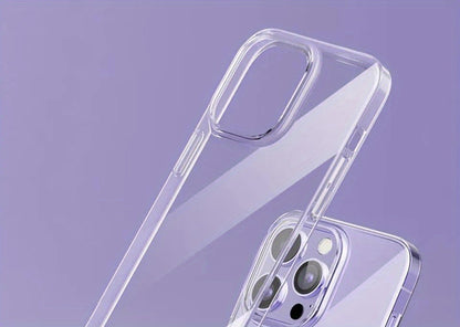 Transparent Phone Case For iPhone 15 11 12 13 14 Pro Max Soft TPU Silicone