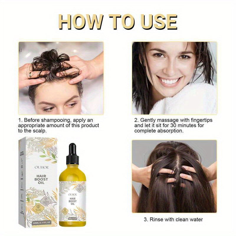 OUHOE Hair Boost Oil