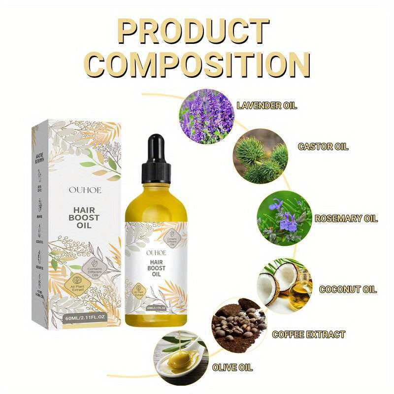 OUHOE Hair Boost Oil