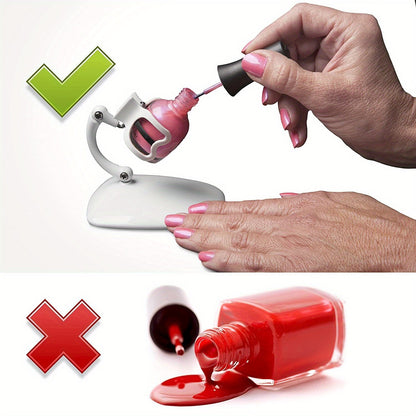 Adjustable Nail Polish Bottle Holder Stand