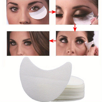 50pcs Lint-Free Eyeliner Shields