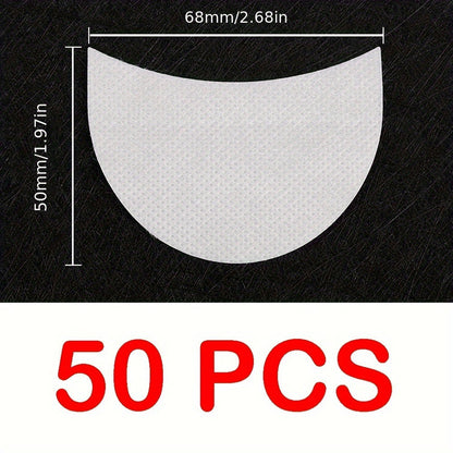 50pcs Lint-Free Eyeliner Shields