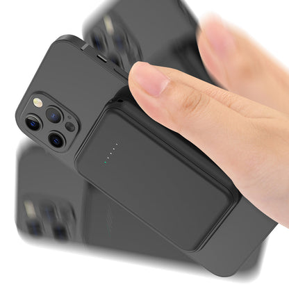 10000mAh Wireless Mini Power Bank Magnetic Portable Charger