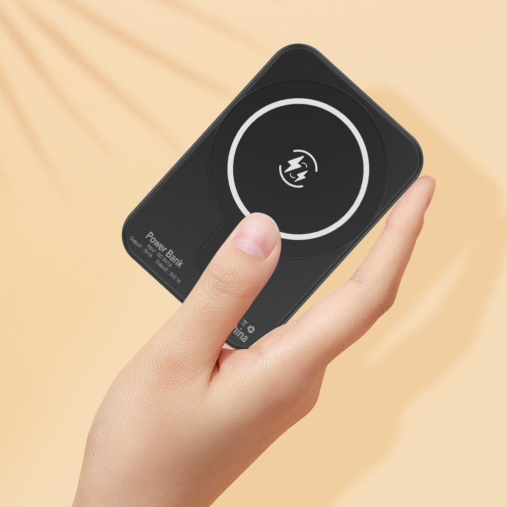 10000mAh Wireless Mini Power Bank Magnetic Portable Charger