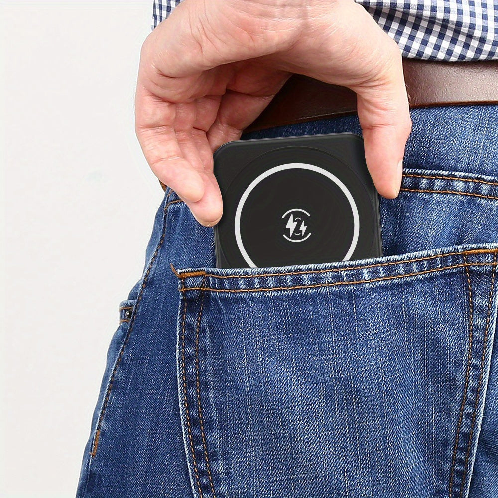 10000mAh Wireless Mini Power Bank Magnetic Portable Charger