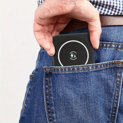 10000mAh Wireless Mini Power Bank Magnetic Portable Charger
