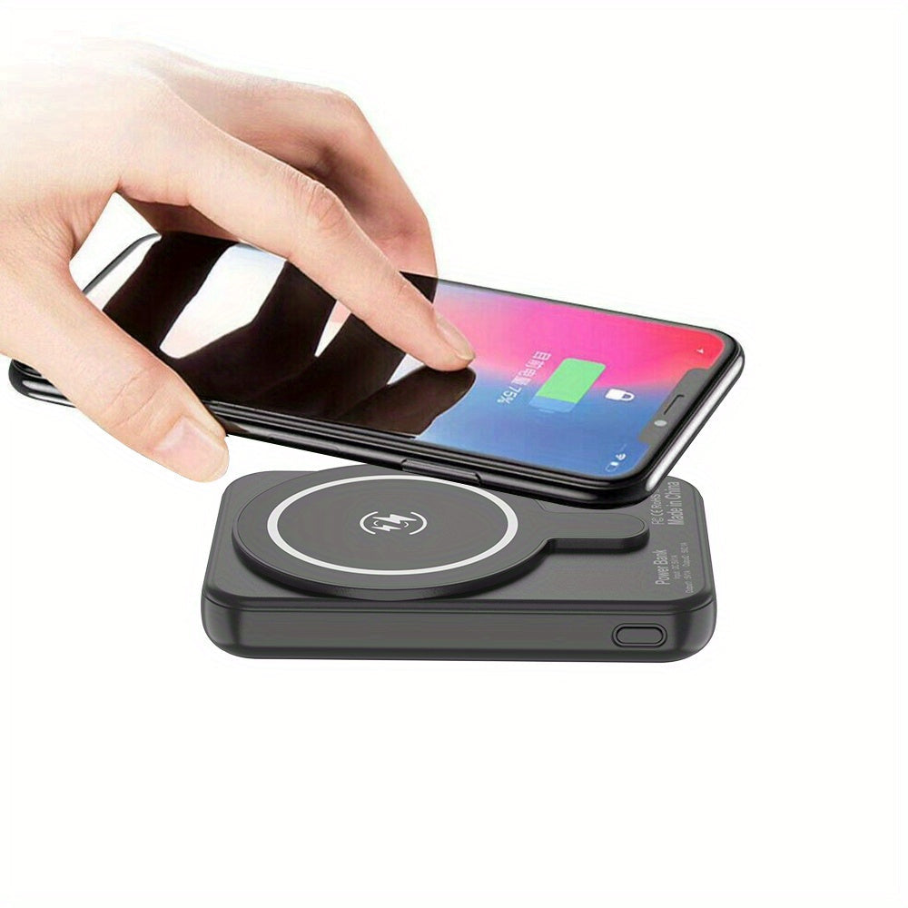 10000mAh Wireless Mini Power Bank Magnetic Portable Charger